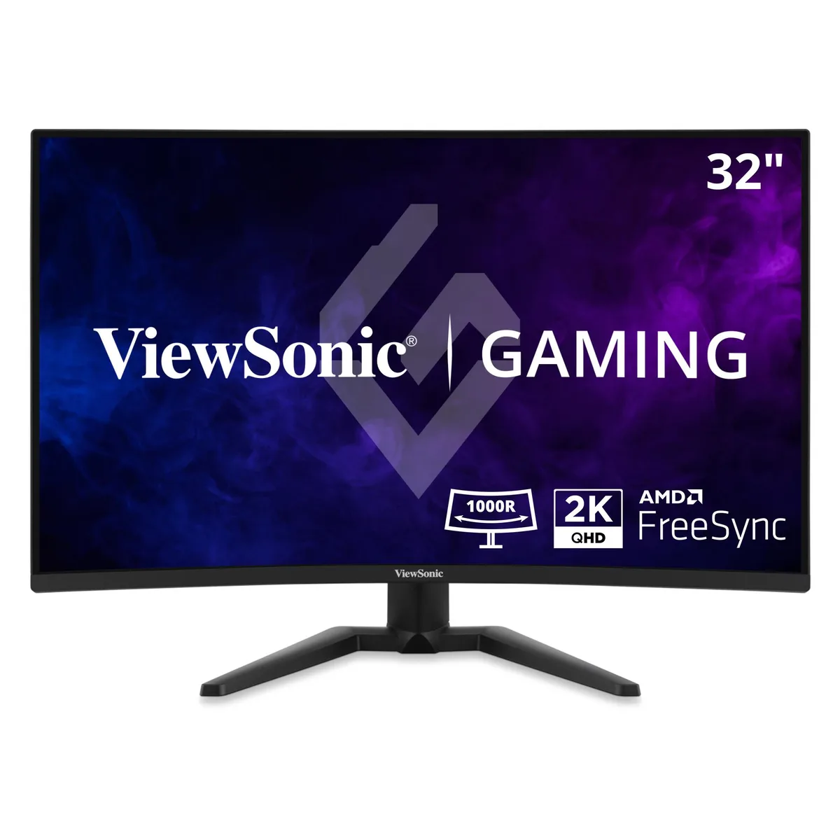 ViewSonic ViewSonic VX3228C-2K 32" 1440p 180Hz curved gaming monitor — Produktfoto