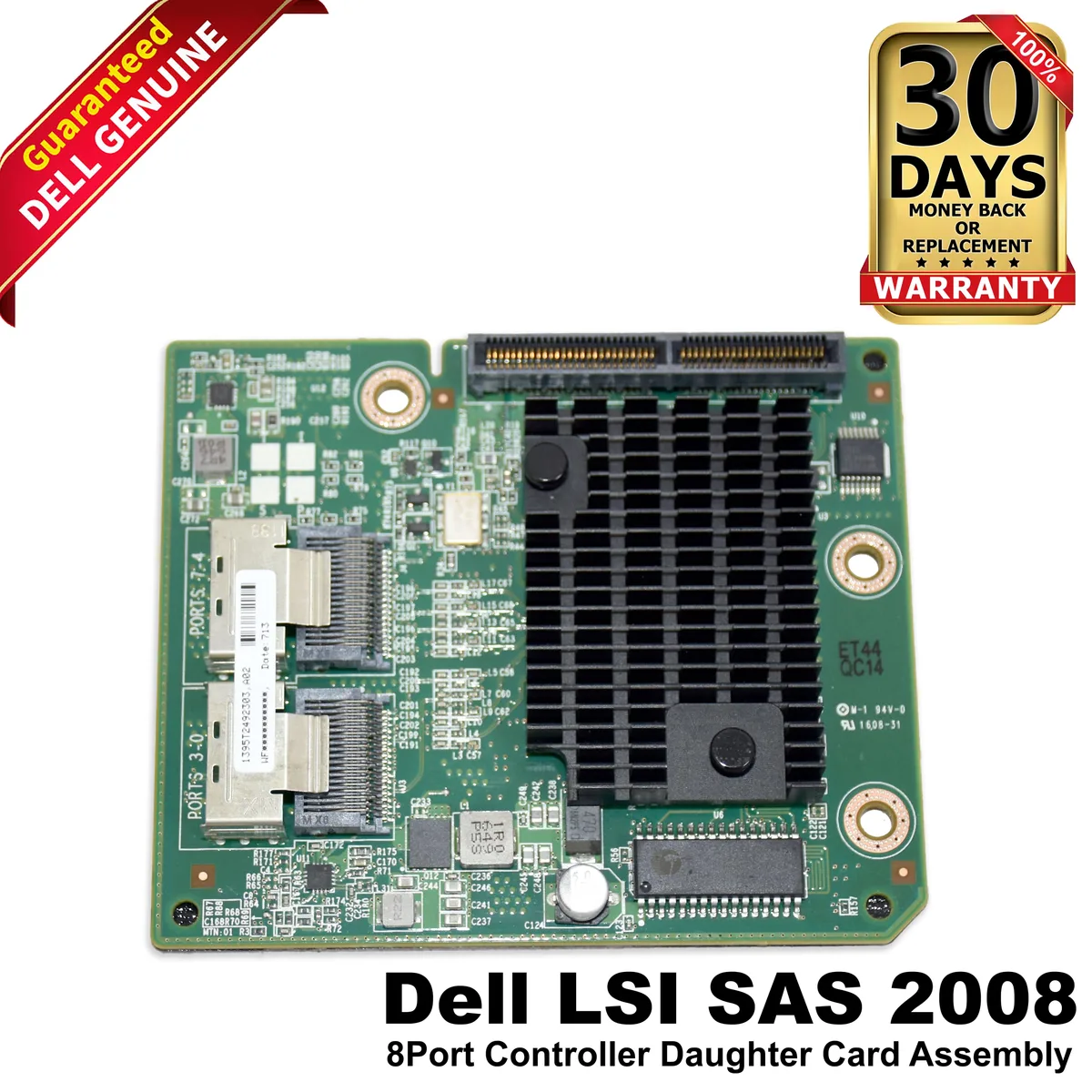 DELL DELL LSI SAS 2008 8 Port Controller Daughter Card 471NY — product photo
