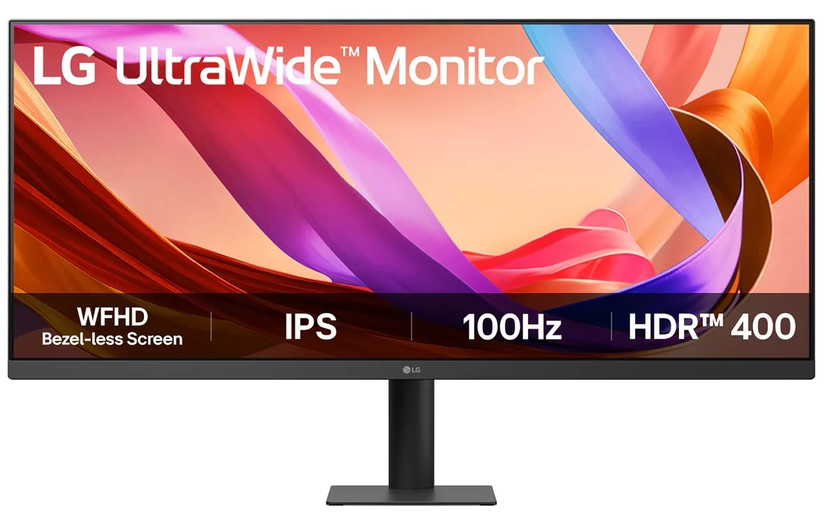 LG Electronics LG Electronics 34U511A-B 34" UltraWide 100Hz IPS HDR400 monitor — product photo