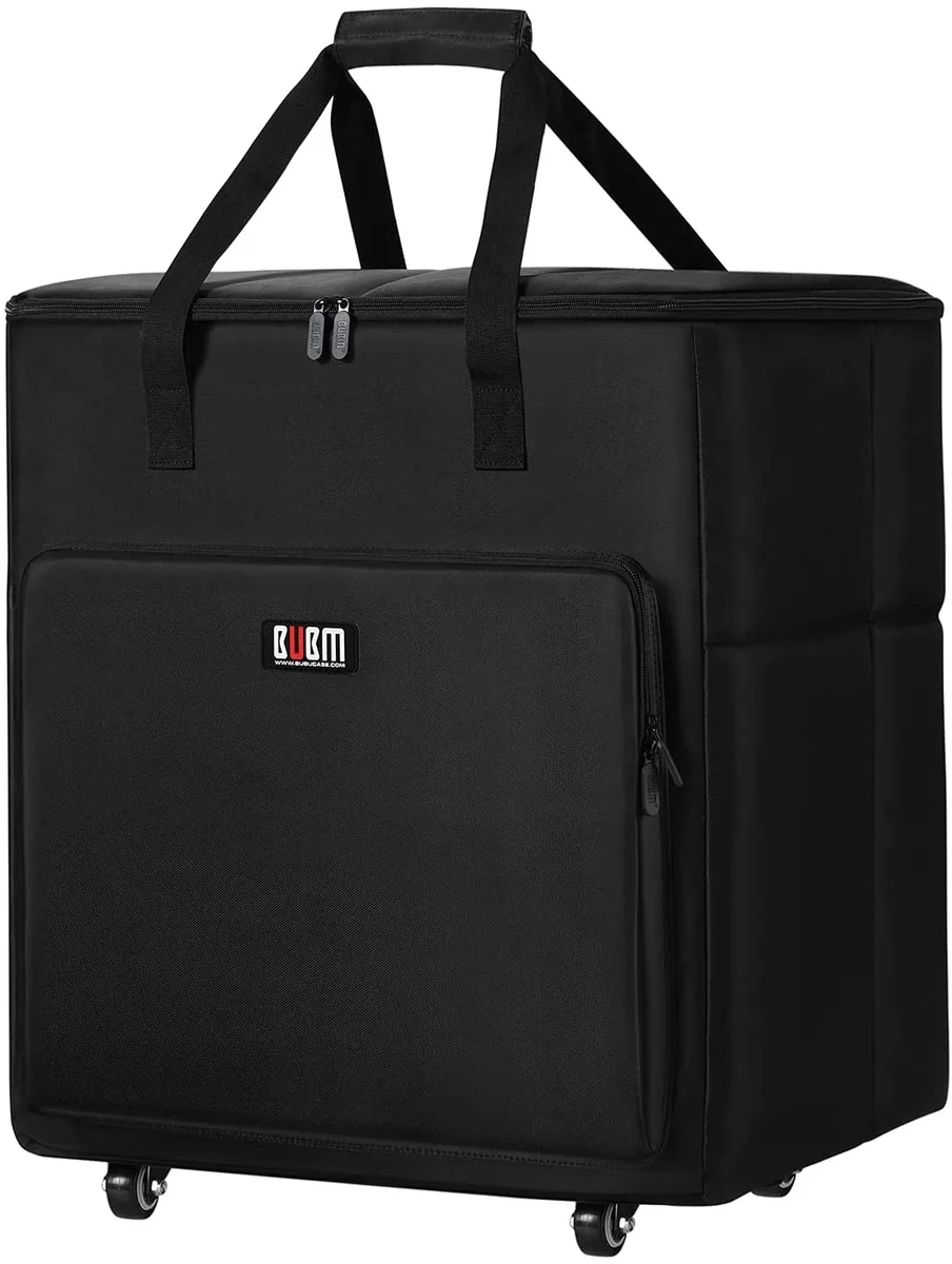 BUBM BUBM server chassis carrying case with wheels for 27 inch monitor 6.4 lb — foto del producto