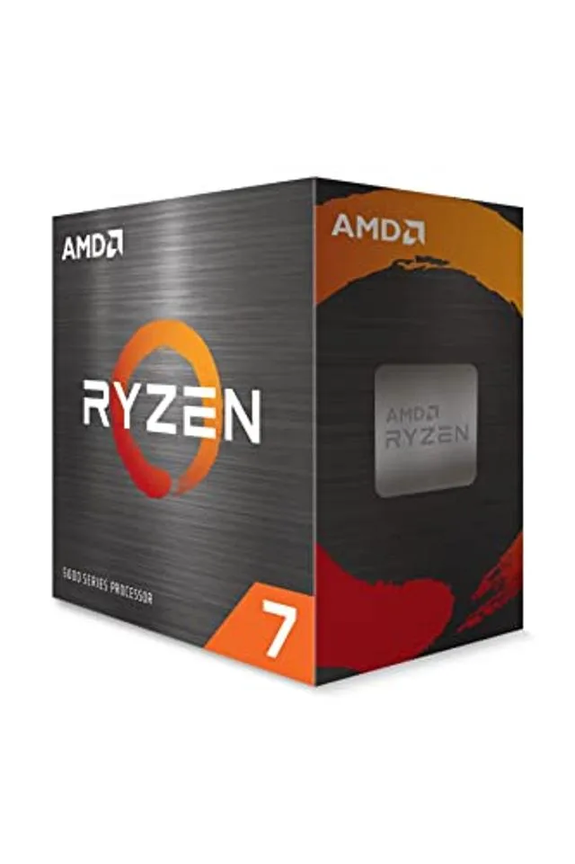 AMD AMD Ryzen 7 5700X 8-Core 16-Thread desktop processor — photo du produit