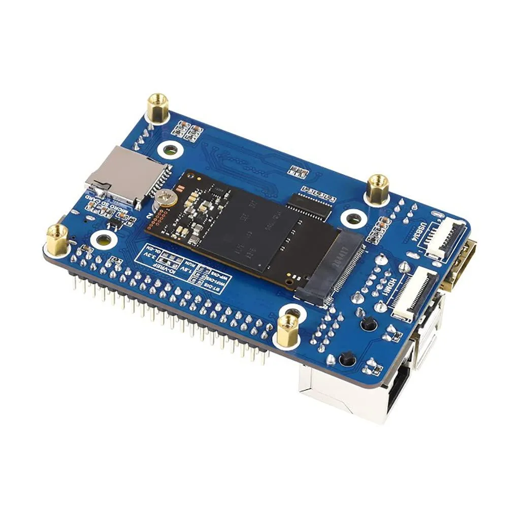 LORDWORLD LORDWORLD Mini Base Board (A) for Raspberry Pi Compute Module 4 — 제품 사진