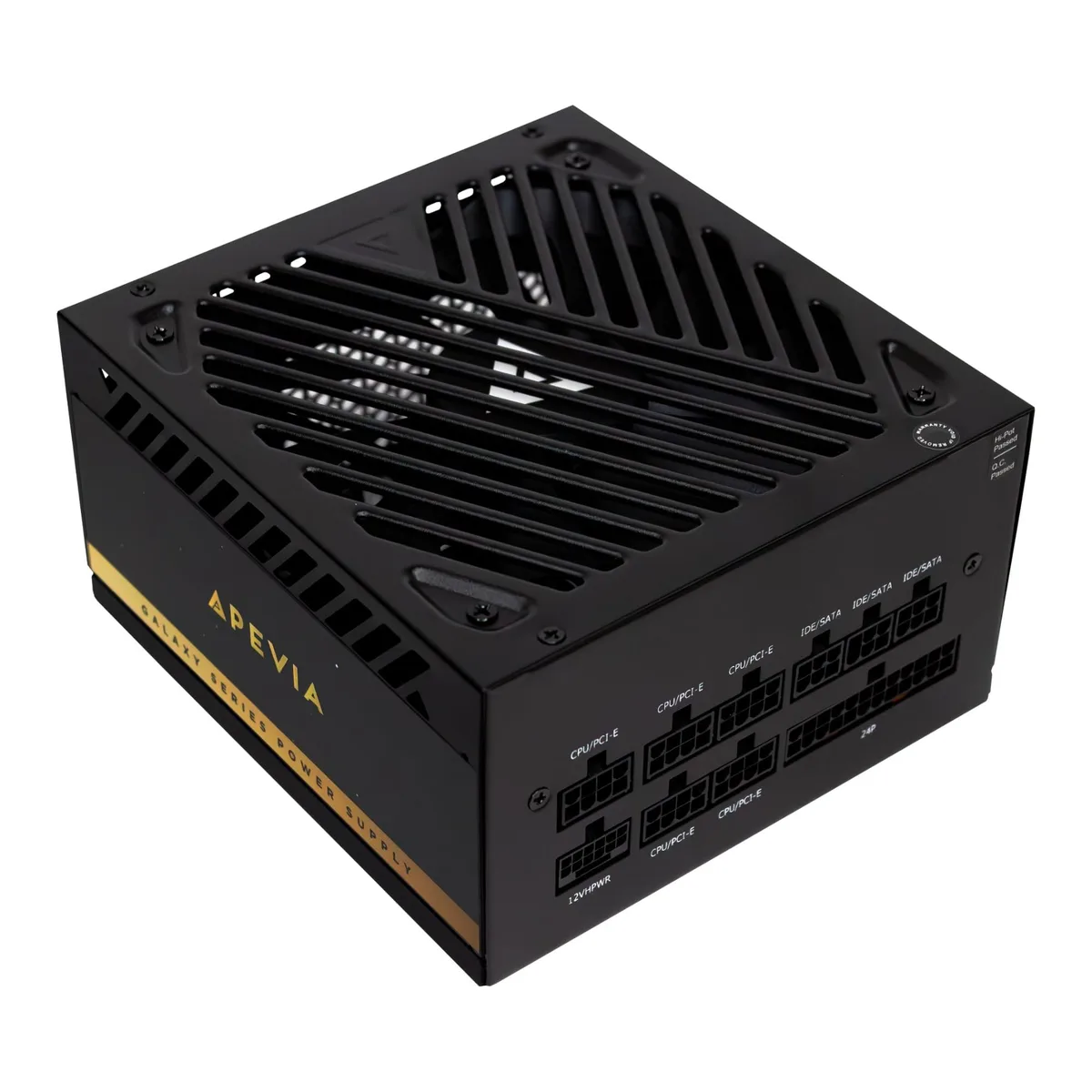 APEVIA CORP. APEVIA CORP. Galaxy 650W 80+ Gold ATX 3.1 Fully Modular power supply — product photo