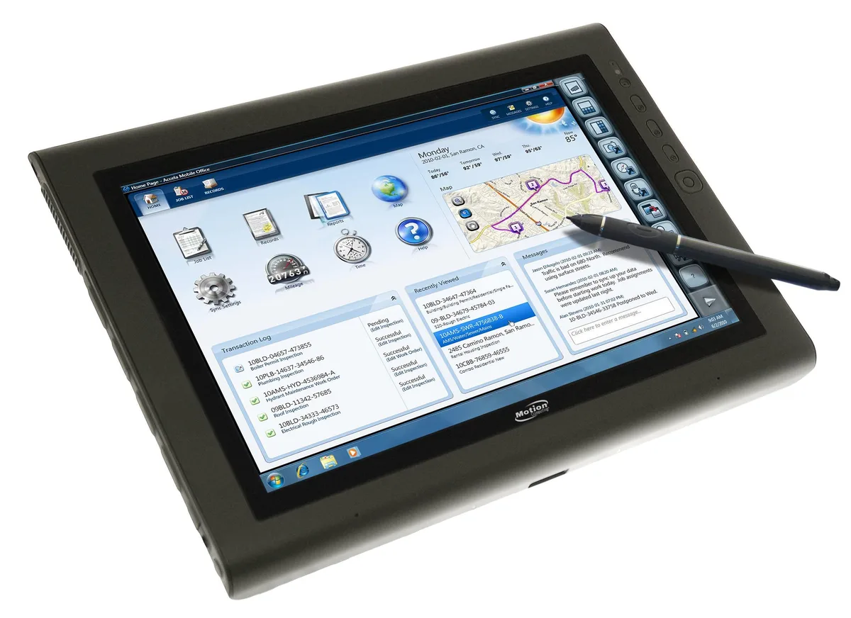 Motion Computing Motion Computing J3500 Tablet 12.1" 1.06GHz Core i5 64GB SSD 4GB DDR3L — toote foto