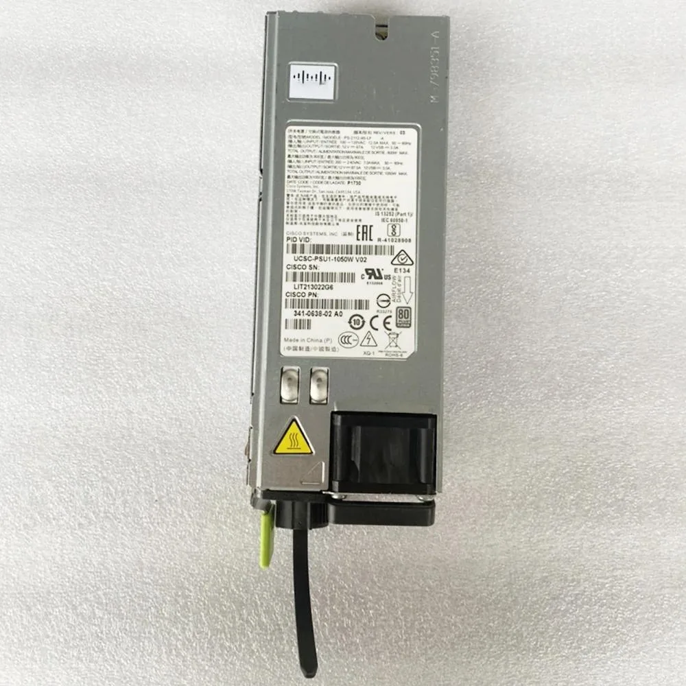 KHACHIMO KHACHIMO 341-0638-01 1050W UCSC-PSU1-1050W power supply — photo du produit