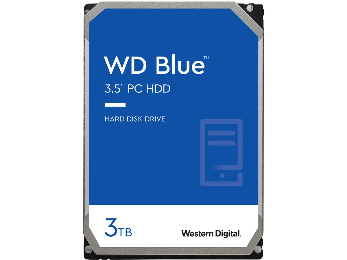 Western Digital Western Digital WD30EZRZ 3TB 5400 RPM 64MB SATA 3.5" internal hard drive — photo du produit