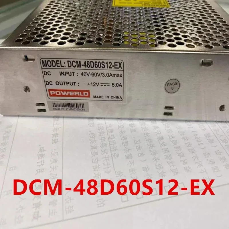 KHACHIMO KHACHIMO 12V 5A ATX Power Supply DCM-48D60S12-EX — תמונת המוצר