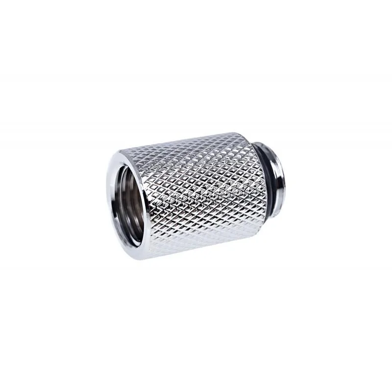 Alphacool Alphacool Eiszapfen G1/4" Male-Female Extender 20mm Chrome 17257 — product photo