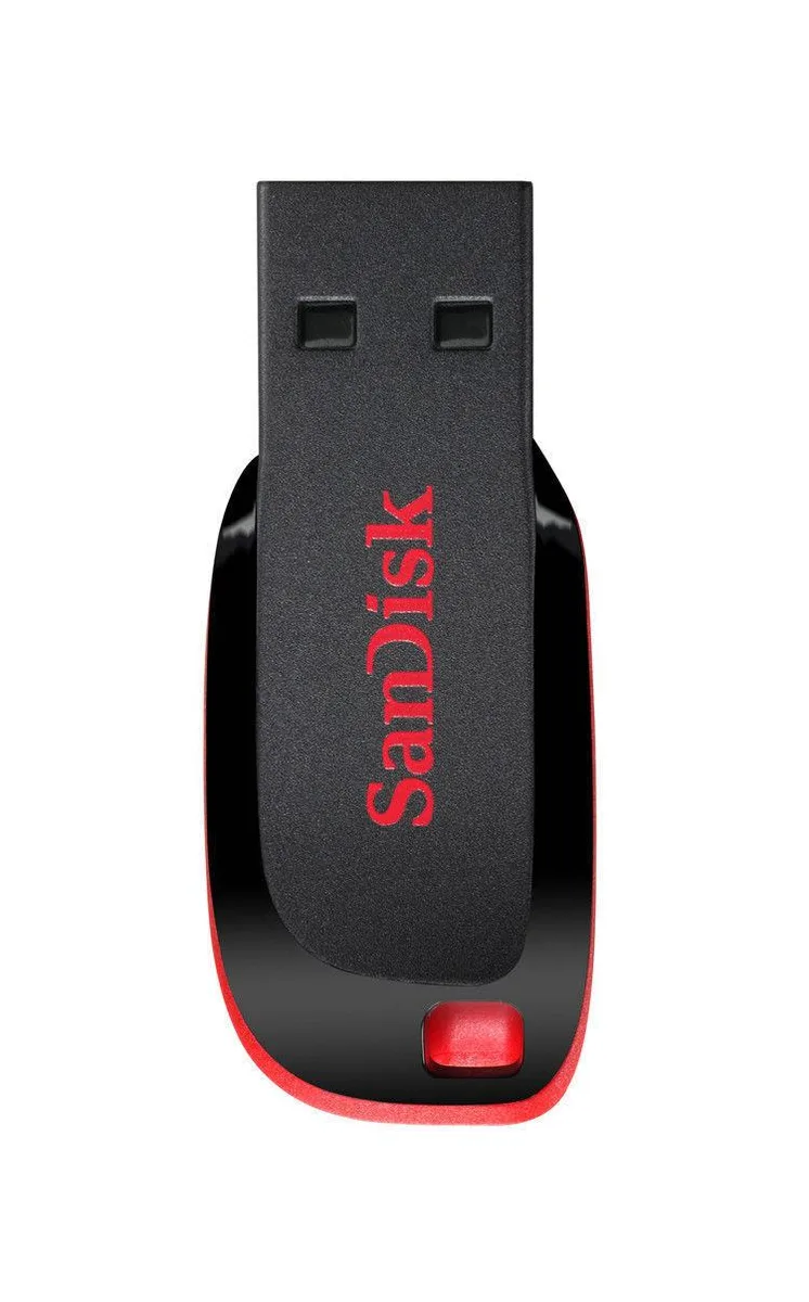 SanDisk SanDisk Cruzer Blade 32GB USB 2.0 Pen Drive SDCZ50-032G — fotografija izdelka