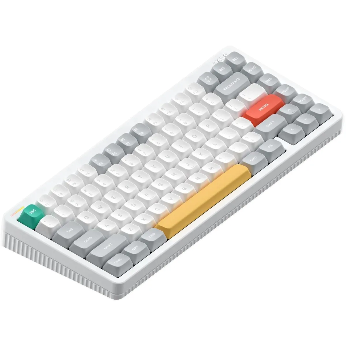 NuPhy NuPhy Halo V2 IO Wireless Mechanical Gaming Keyboard 75% White 50gf Brown Max Switches 4000mAh 1200h — fotografia produktu