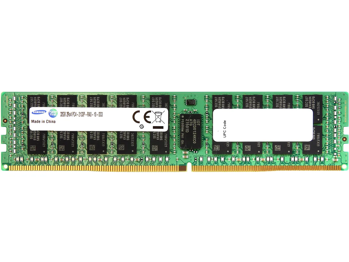 SAMSUNG SAMSUNG M393A4K40BB0-CPB0 32GB DDR4 2133 Registered server RAM — 商品照片