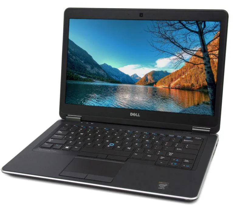 Black textured 14.0 inch touchscreen ultrabook with webcam