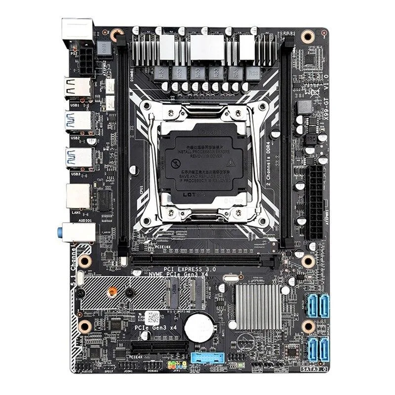 WMtec WMtec X99-GT server motherboard LGA 2011-3/4 dual channel 2×32 GB DDR4 — product photo