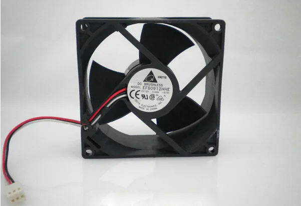OEM Industries OEM Industries EFB0912HHE 92 mm 12 V 0.63 A 2 Ball 3 Pin CPU cooler — fotografia produktu