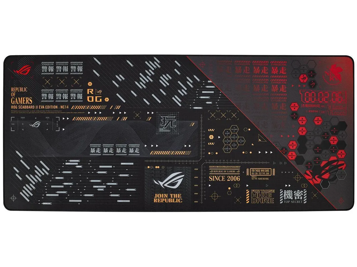 Apec CCTV Apec CCTV Gaming Mouse Pad 900x400mm Red — photo du produit