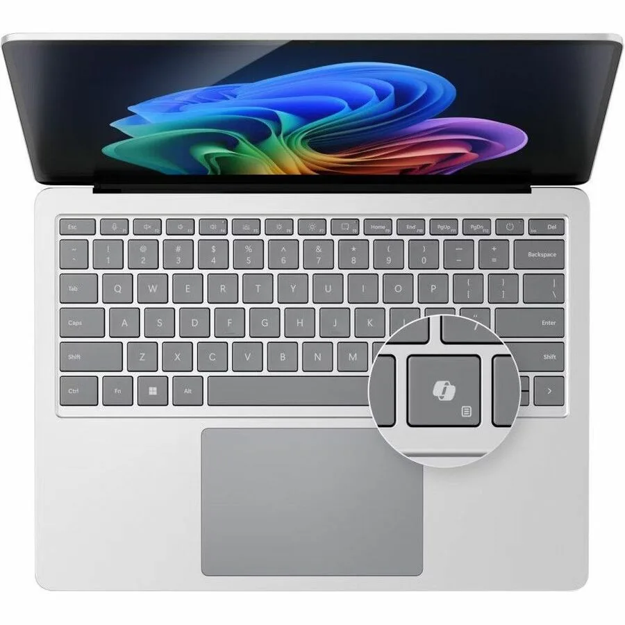Microsoft Microsoft Surface Laptop 7 ZGV-00001 13.8" Snapdragon X Plus 16 GB 256 GB Platinum — photo du produit