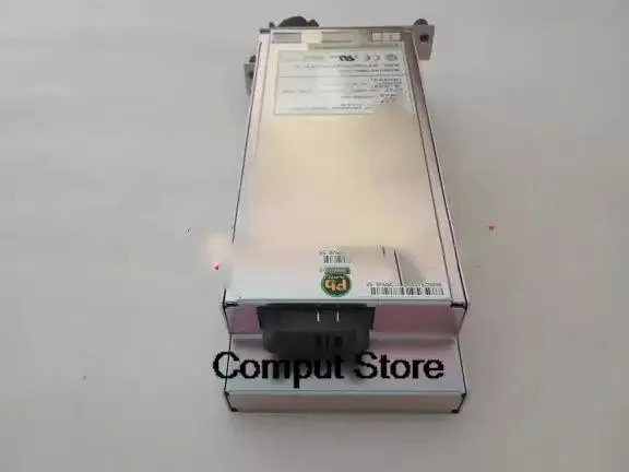 KHACHIMO OMR200-48A ATX power supply unit, rectangular metal chassis with fan grille and cable bundle