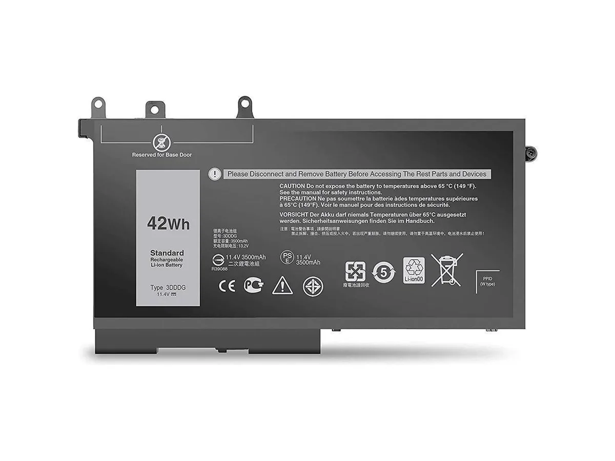 CPY CPY 3-Cell 11.4V 42Wh Battery for Dell Latitude 5280 5480 5580 Series — produktfoto