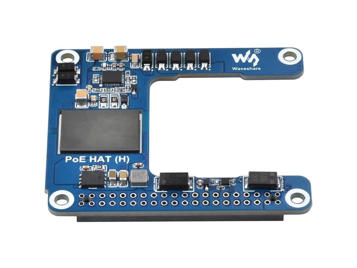 LORDWORLD LORDWORLD PoE HAT (H) for Raspberry Pi 5 / CM 5 development board — 商品照片