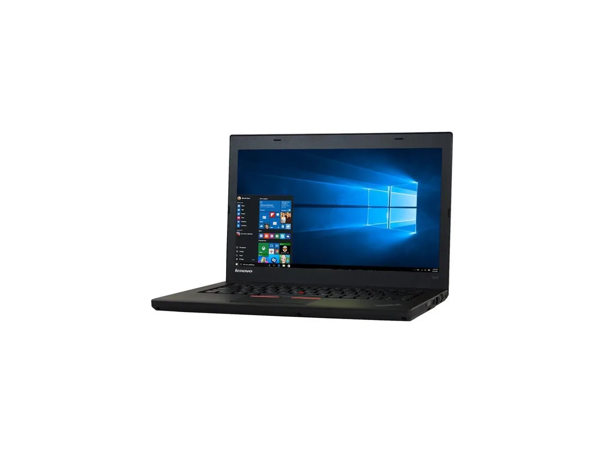 Lenovo Lenovo ThinkPad T450 laptop Core i5-5200U 8GB 500GB 14 HD — product photo