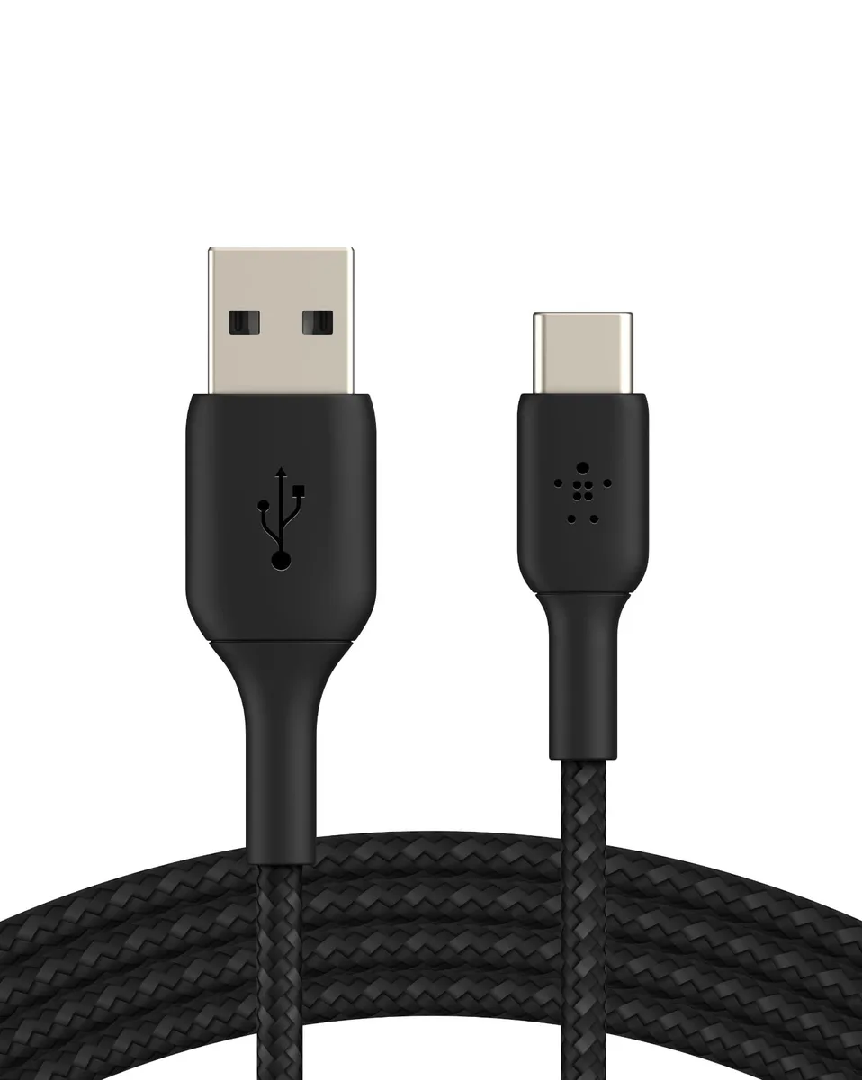 ViewSonic ViewSonic Boost Charge USB-C to USB-C Cable 3.3 ft 40W Orange — ürün fotoğrafı