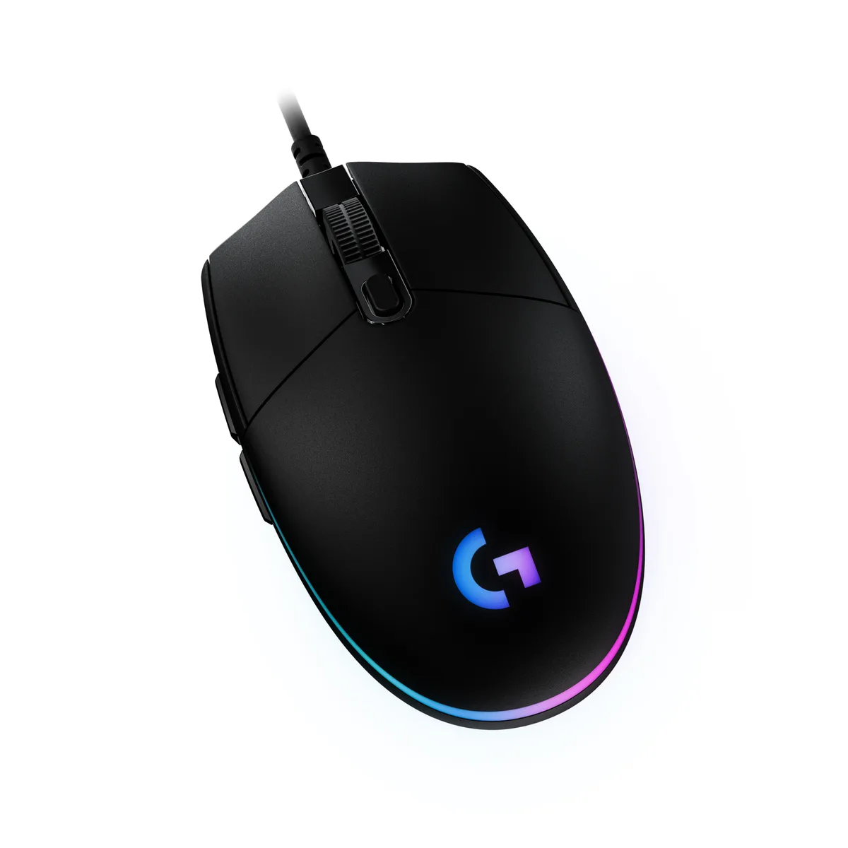 Logitech Logitech G203 LIGHTSYNC Gaming Mouse 910-005790 8000 DPI Wired 6 Buttons Black — 商品写真