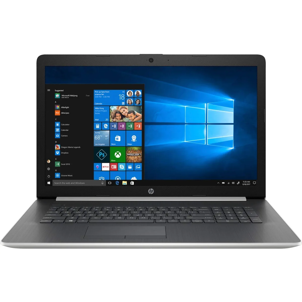 HP HP ProBook 470 G7 17.3" laptop 1.6 GHz i5-10210U 8GB DDR4 — foto del producto