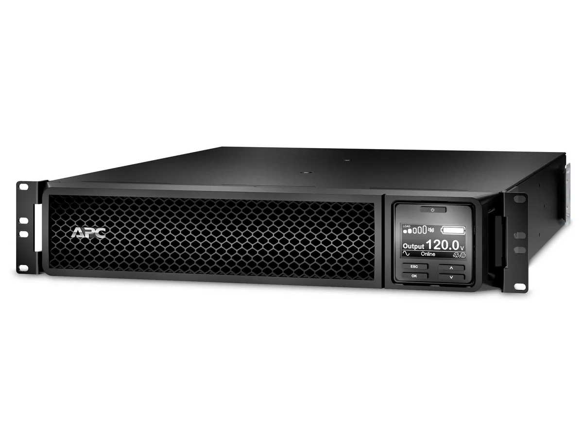 APC APC SRT2200RMXLA-NC 2200 VA 1800 W UPS Network Card — preces foto