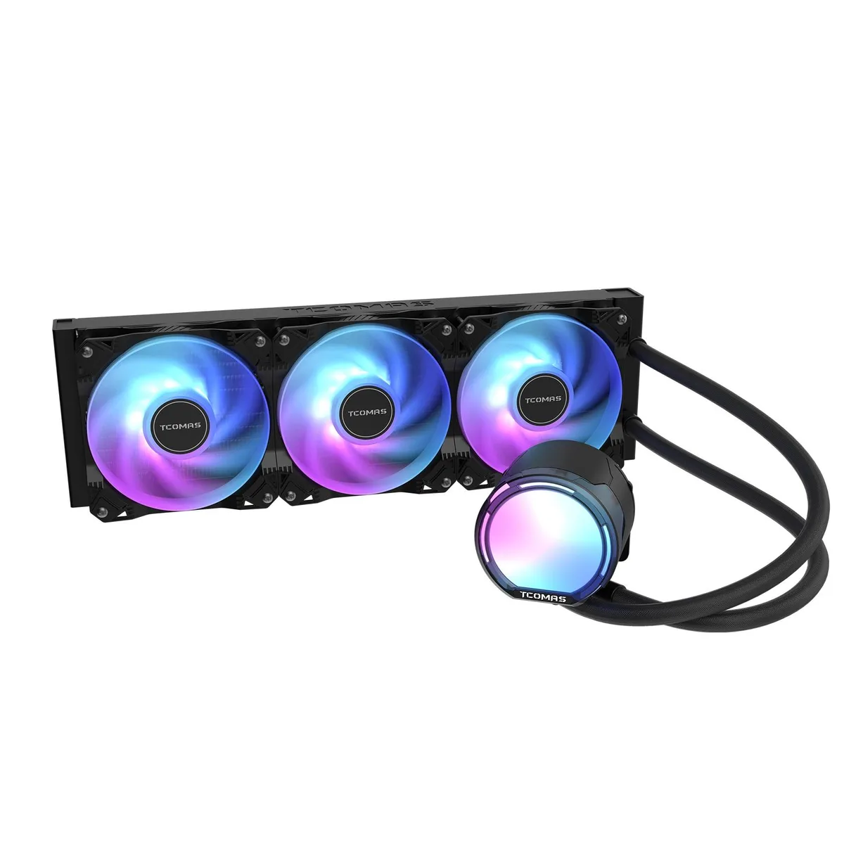 TCOMAS TCOMAS LE100N2WH36DUS 360 mm liquid cooler — photo du produit