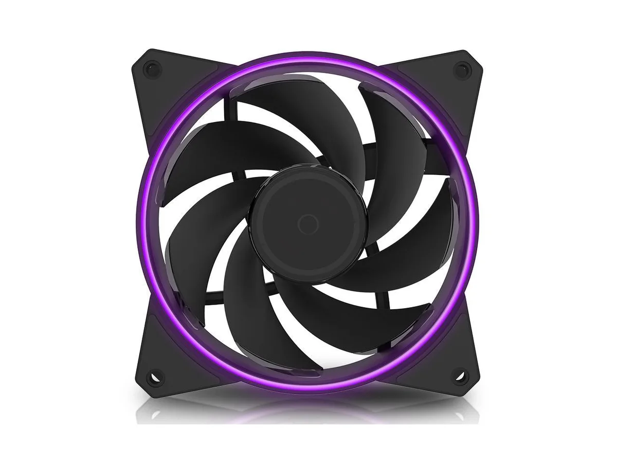 Aa Pub Aa Pub MasterFan MF122R RGB 120mm case fan — termékfotó