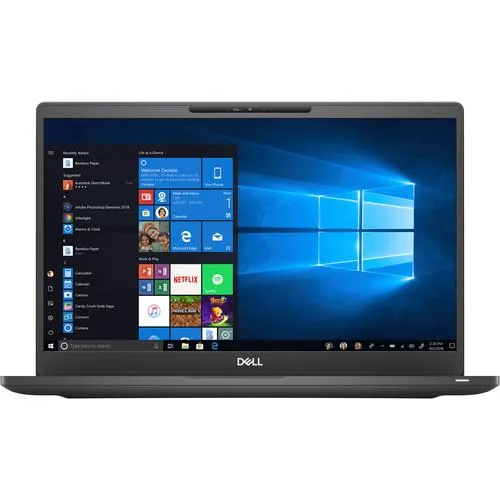 Silver Dell Latitude 7300 13.3 inch laptop, slim business chassis