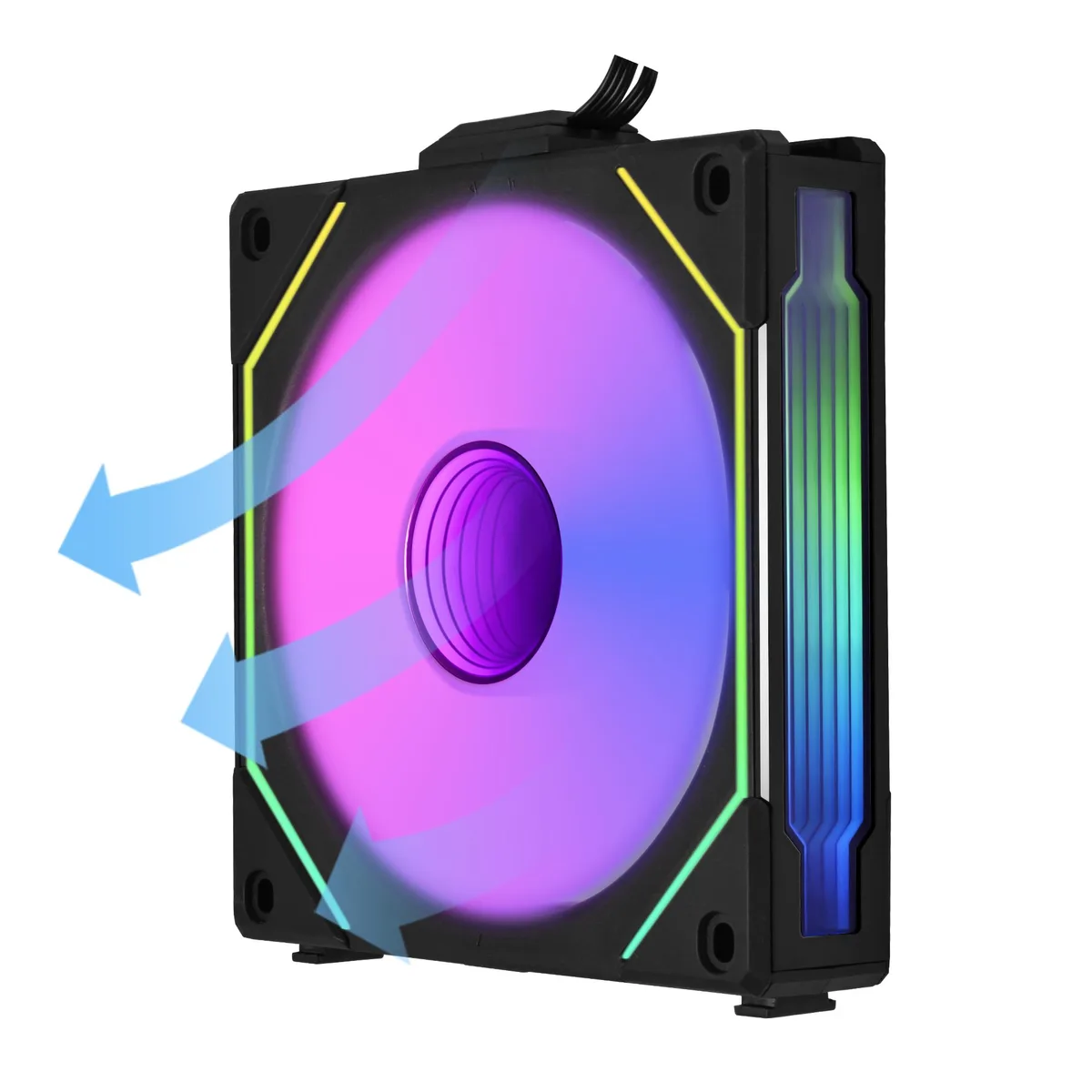 Lian Li Lian Li UF-RSLIN120-1B 120mm case fan black — produkto nuotrauka