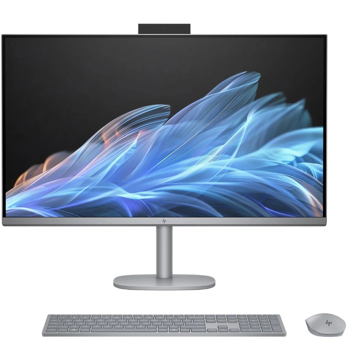 HP HP OmniStudio X 27-CS1000T all-in-one PC 27" FHD IPS Core Ultra 5 226V 16GB DDR5 1TB SSD Meteor Silver — ภาพสินค้า