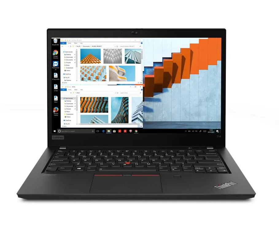 Lenovo Lenovo Thinkpad T14 Gen 2 laptop i5-1135G7 16GB 500GB 14.0" FHD — 商品照片