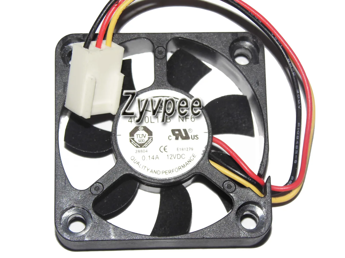 Zyvpee Zyvpee 4010L12B NF6 40x40x10mm ball-bearing case fan — صورة المنتج