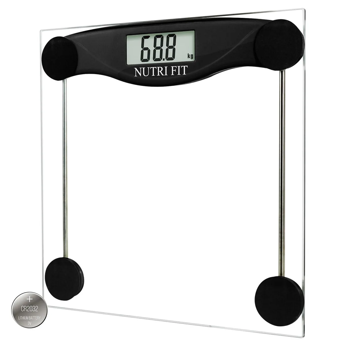  NUTRI FIT IF1201D Bath Scale 330 lb 11.2 in — foto del prodotto