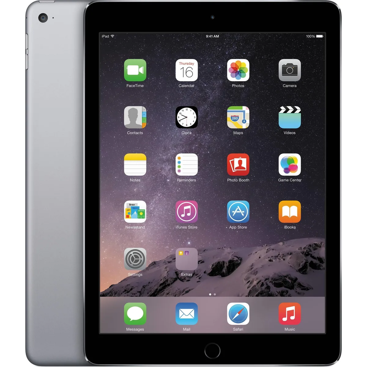Apple Apple iPad Air 9.7" Tablet 16GB WiFi Space Gray — صورة المنتج