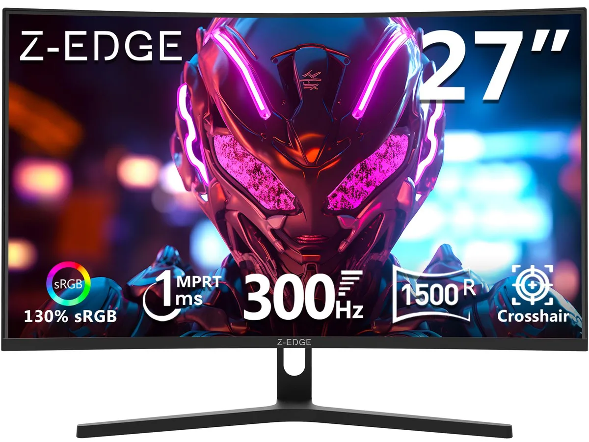 Z-EDGE Z-EDGE UG27H 27" 300Hz Curved Gaming Monitor — product photo